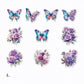 Dancing with Butterfly Stickers 30pcs