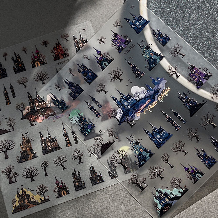 Dark Castle Mini Stickers