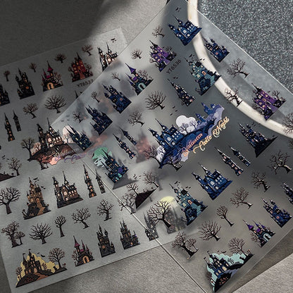 Dark Castle Mini Stickers