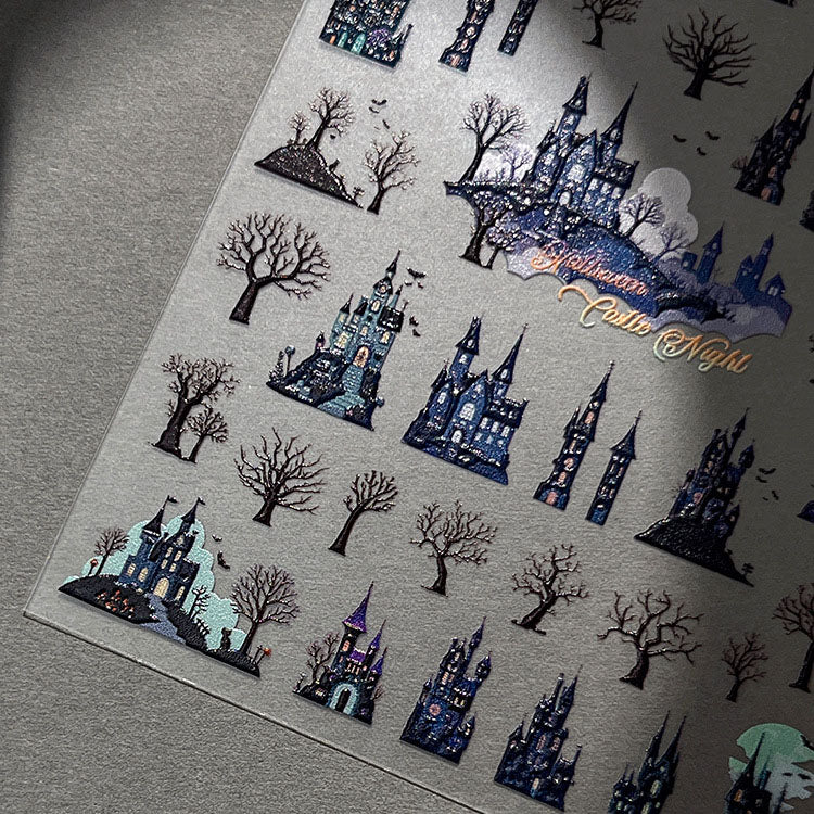 Dark Castle Mini Stickers