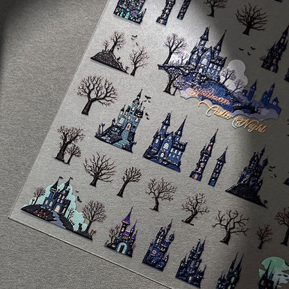 Dark Castle Mini Stickers