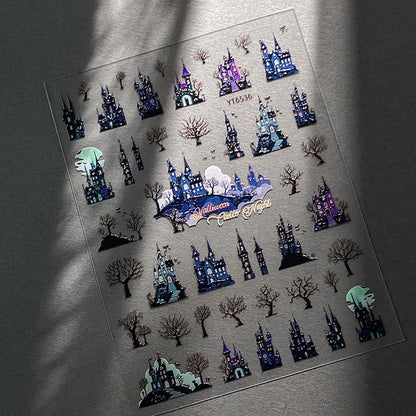 Dark Castle Mini Stickers