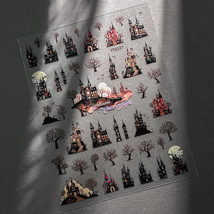 Dark Castle Mini Stickers