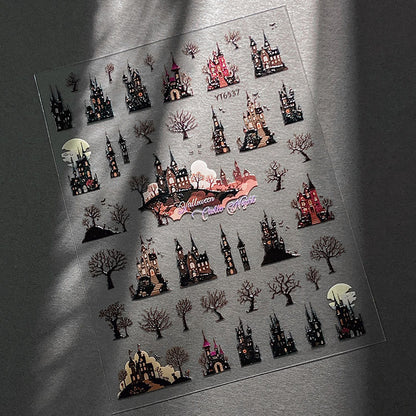 Dark Castle Mini Stickers
