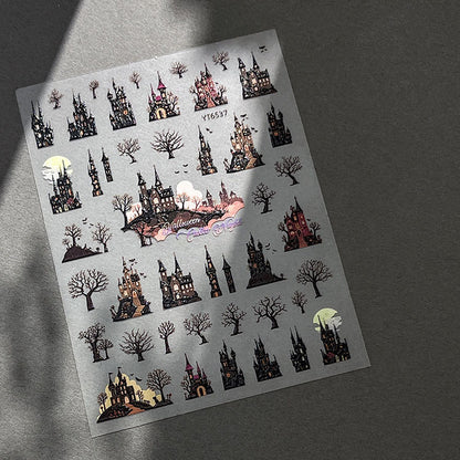 Dark Castle Mini Stickers