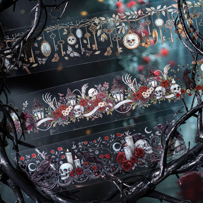 Dark Night Rose Tape