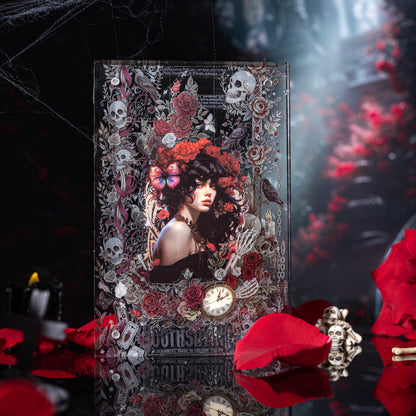 Dark Night Rose Tape