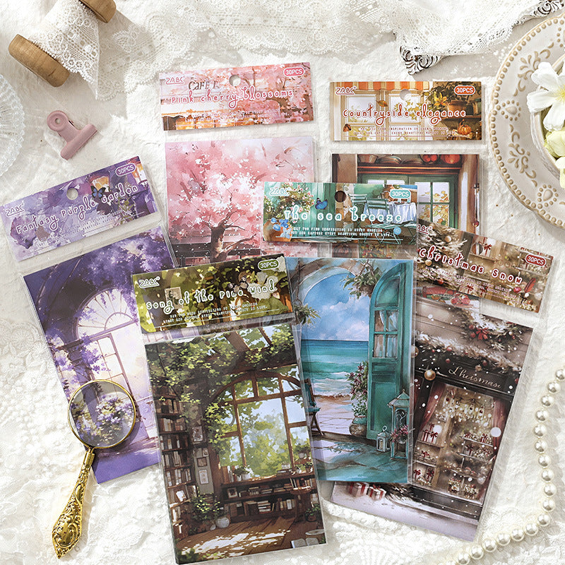 Dawn Impression Paper 30pcs – Estarcase