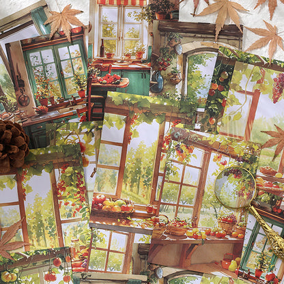 Dawn Impression Paper 30pcs