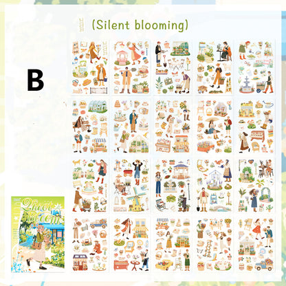 Day and Night Cycle Sticker Book 20pcs