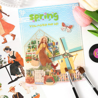 Day and Night Cycle Sticker Book 20pcs