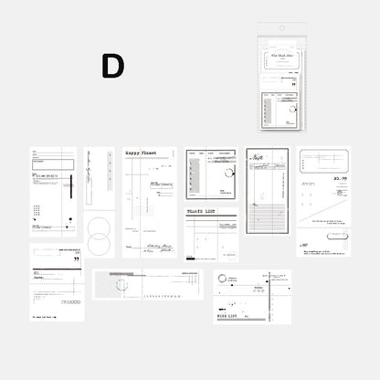 Daydream Theater Notes 20pcs