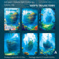 Deep Sea Theme Sticker 5pcs