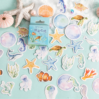 Deep Sea Small Sticker 46pcs