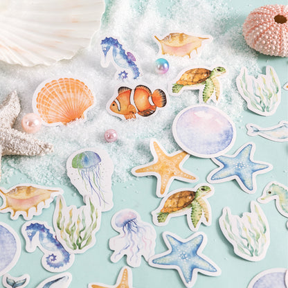 Deep Sea Small Sticker 46pcs