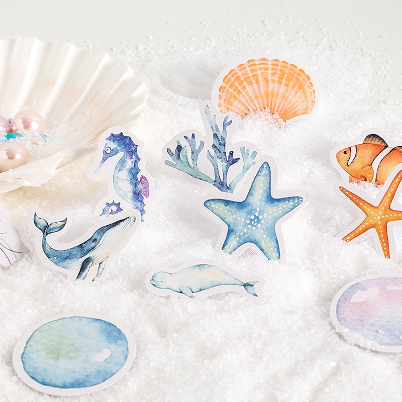 Deep Sea Small Sticker 46pcs