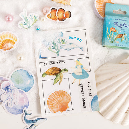 Deep Sea Small Sticker 46pcs