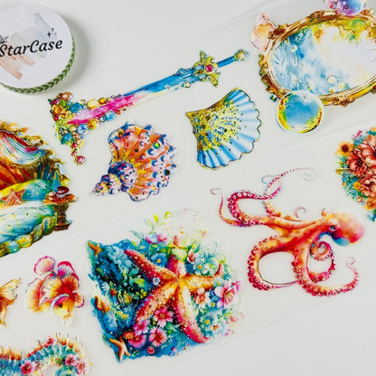 Deep Sea World PET Tape