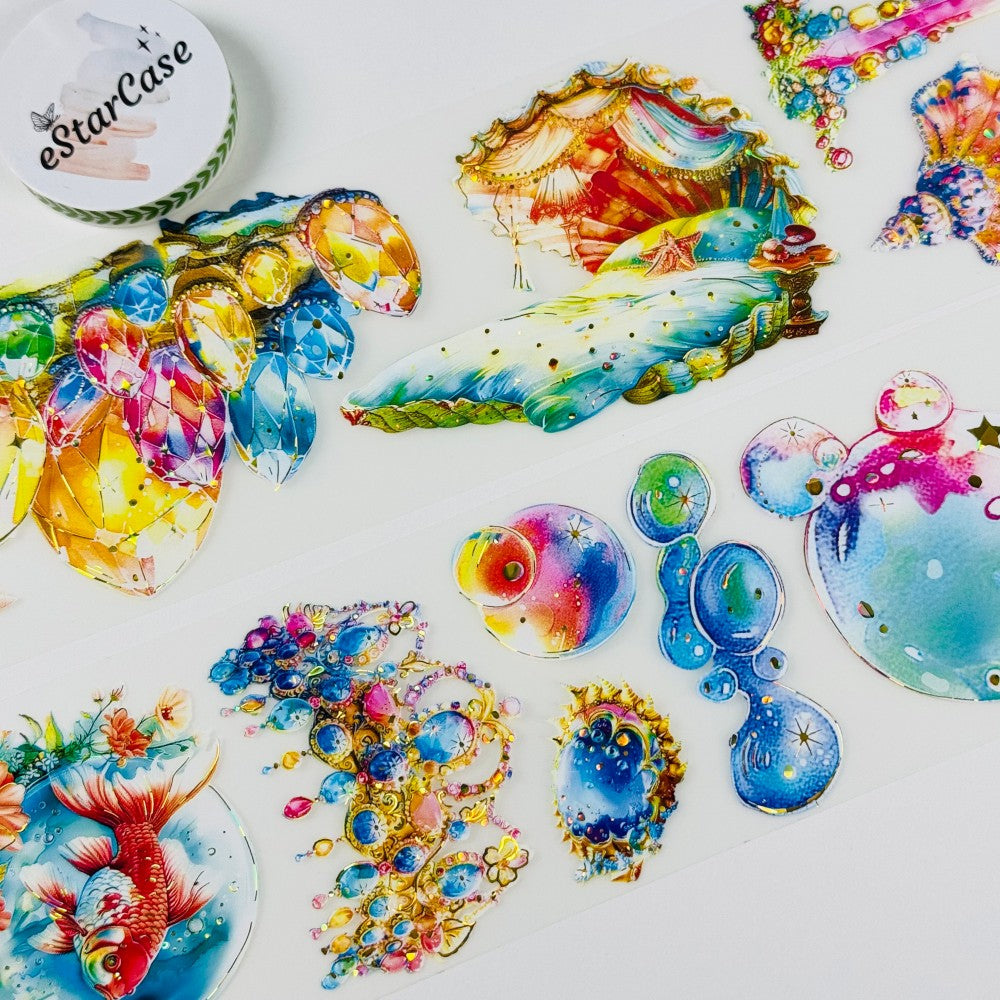 Deep Sea World PET Tape