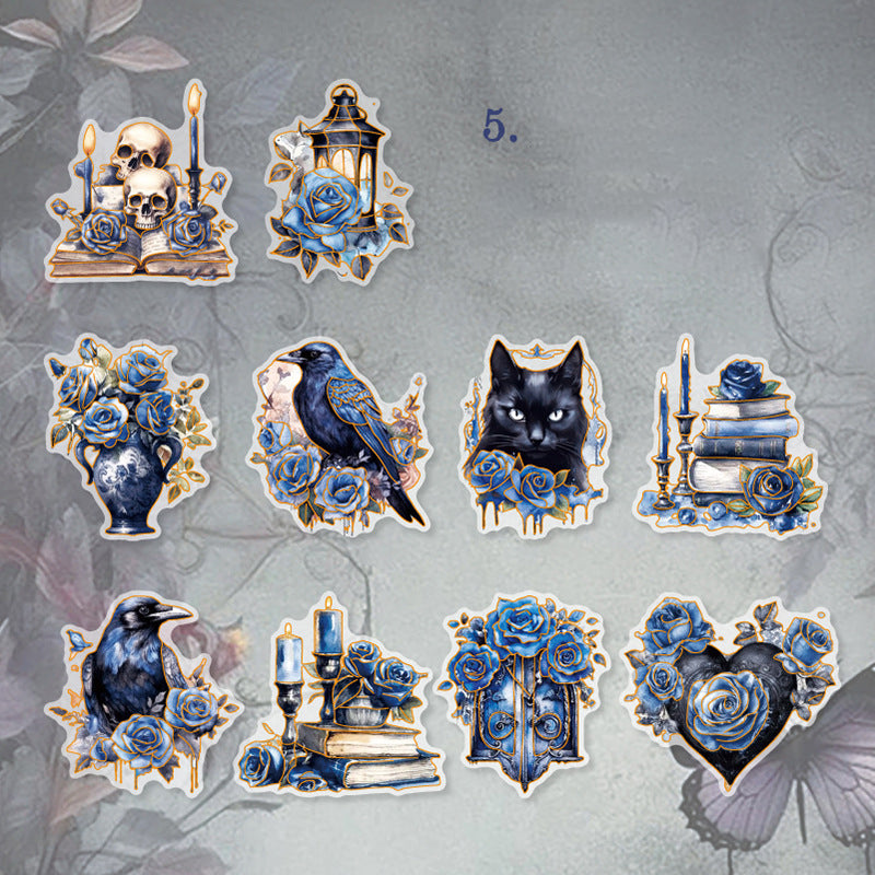 Deep in the Twilight Stickers 20pcs