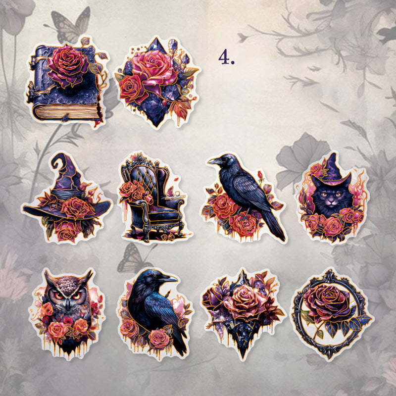 Deep in the Twilight Stickers 20pcs