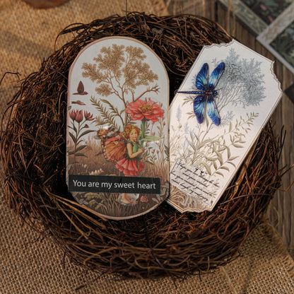 Dense Fir Forest Sticker 16pcs