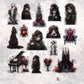 Diablo Academy Character Sticker 30pcs