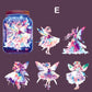 Diary of A Fairy Stickers 5pcs