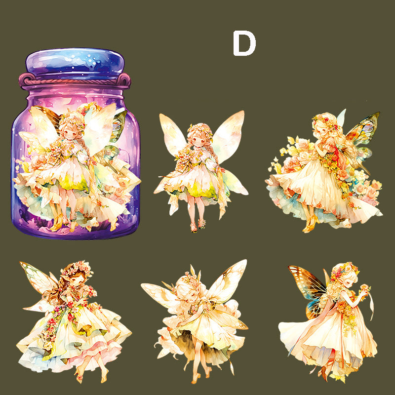 Diary of A Fairy Stickers 5pcs