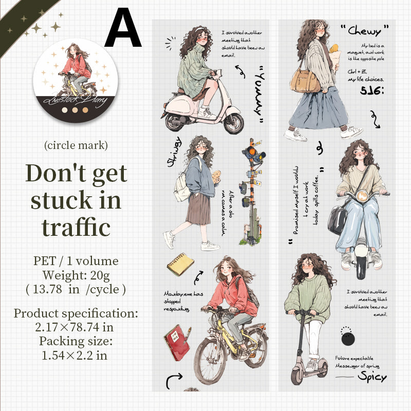 Diary of Office Worker Tape