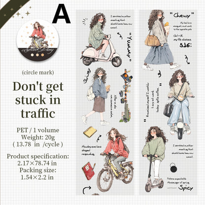 Diary of Office Worker Tape