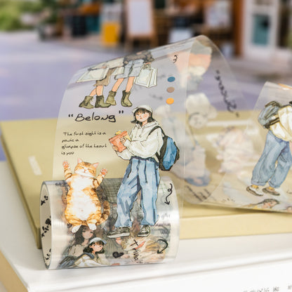 Diary of Office Worker Tape