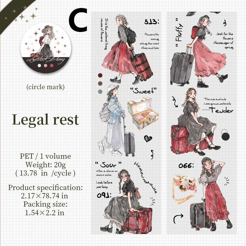 Diary of Office Worker Tape