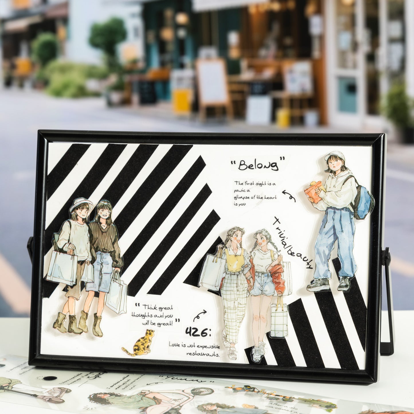 Diary of Office Worker Tape