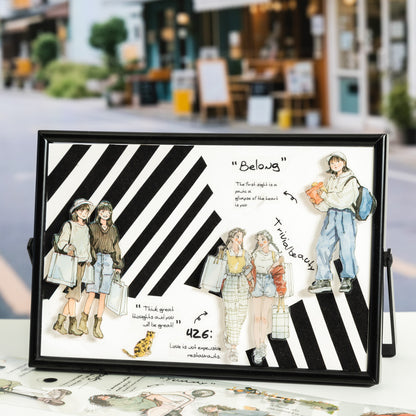 Diary of Office Worker Tape