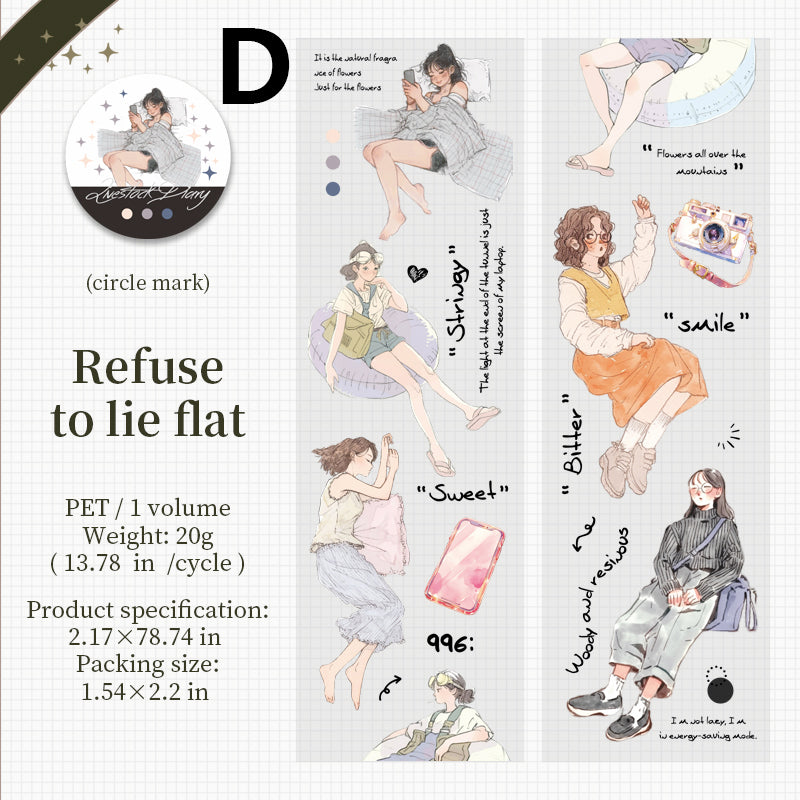 Diary of Office Worker Tape