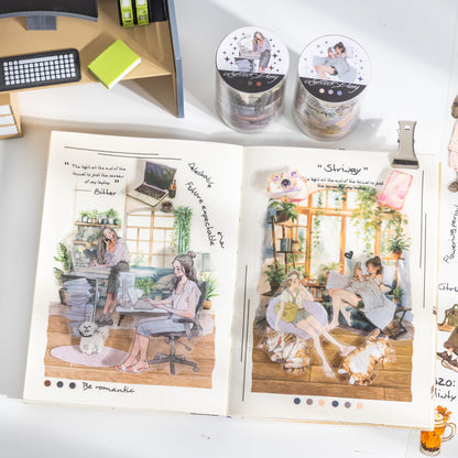 Diary of Office Worker Tape