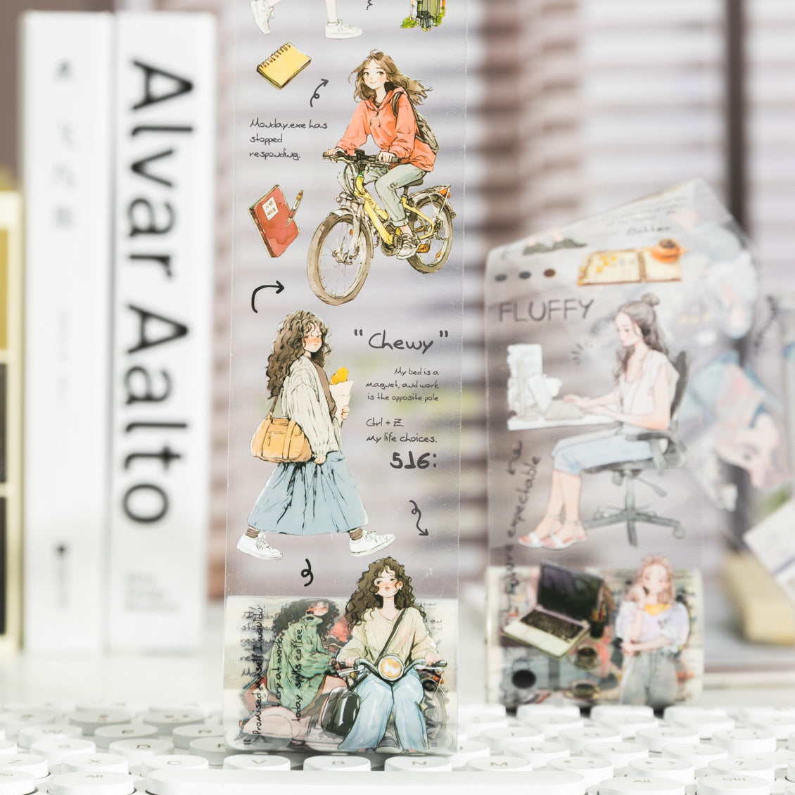 Diary of Office Worker Tape