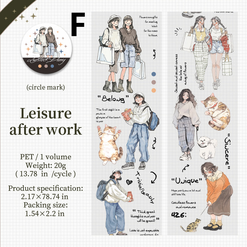 Diary of Office Worker Tape