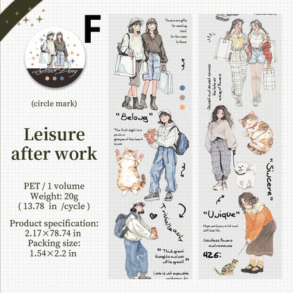 Diary of Office Worker Tape