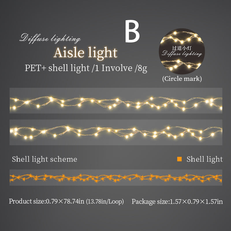 Diffuse Lighting All Tape