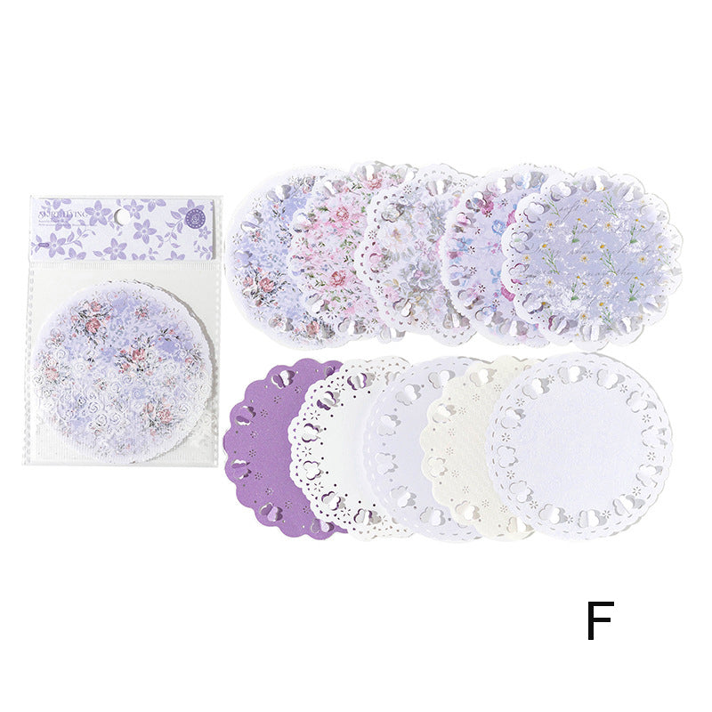 Dimensional Butterfly Lace Paper
