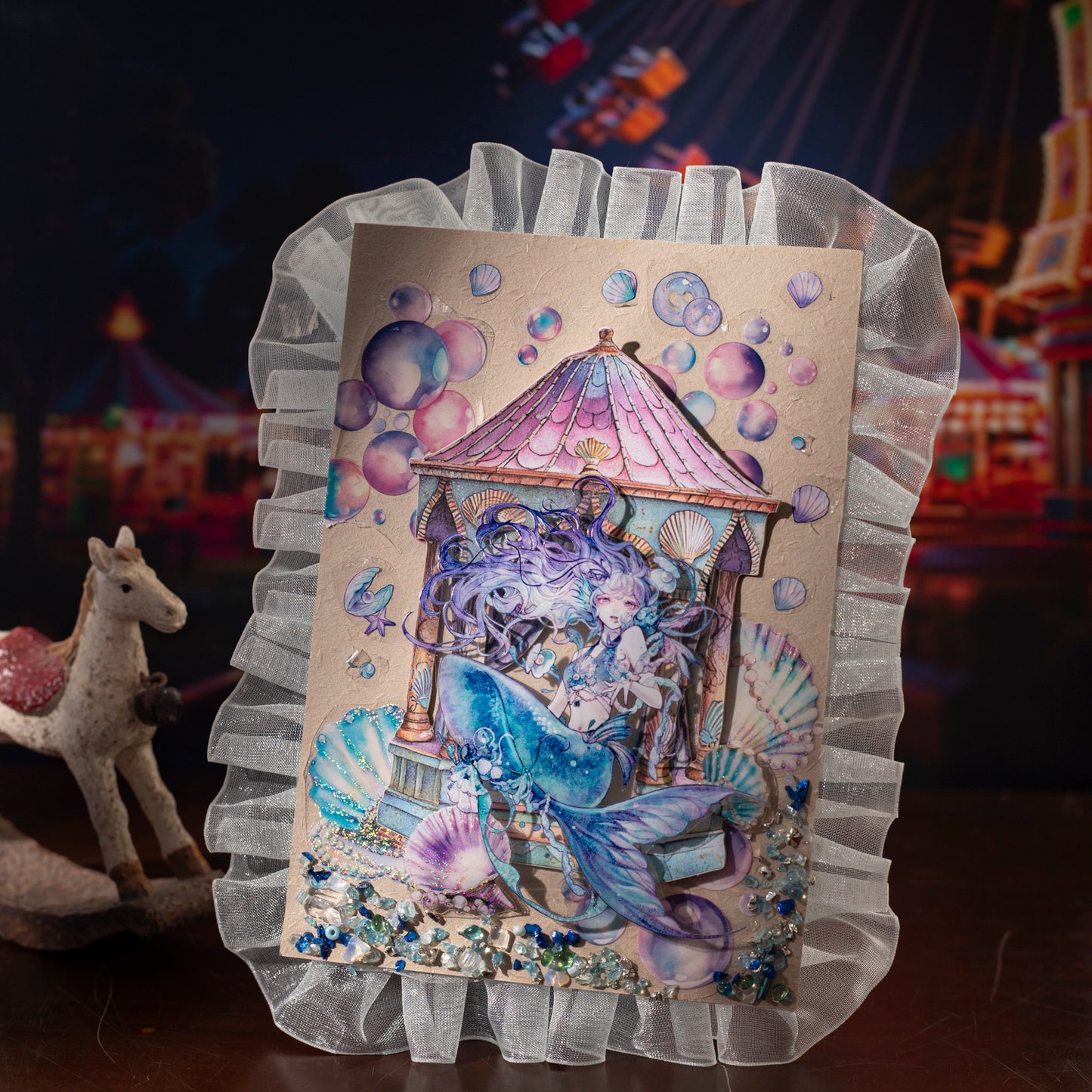 Doll House Sticker 10pcs