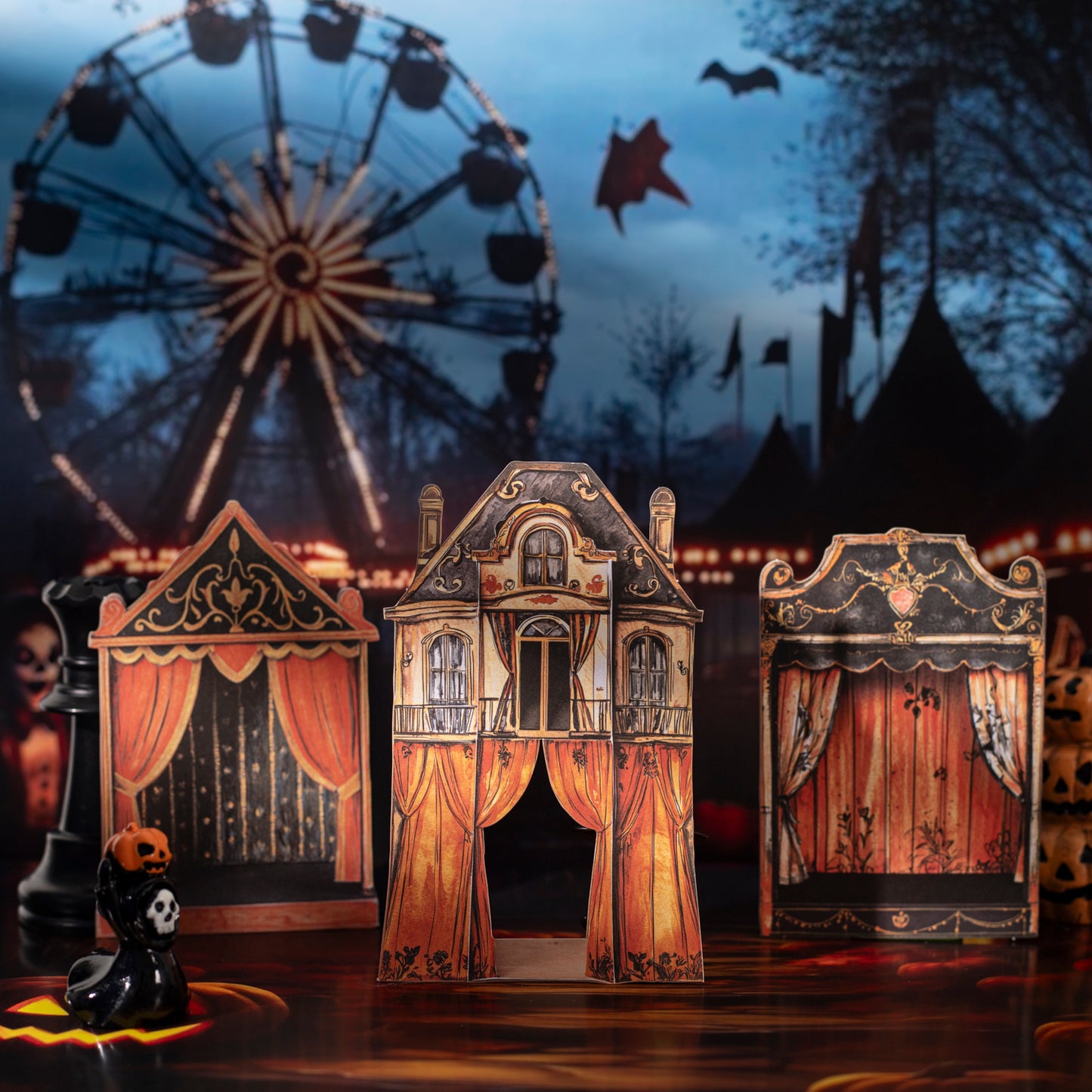 Doll House Sticker 10pcs