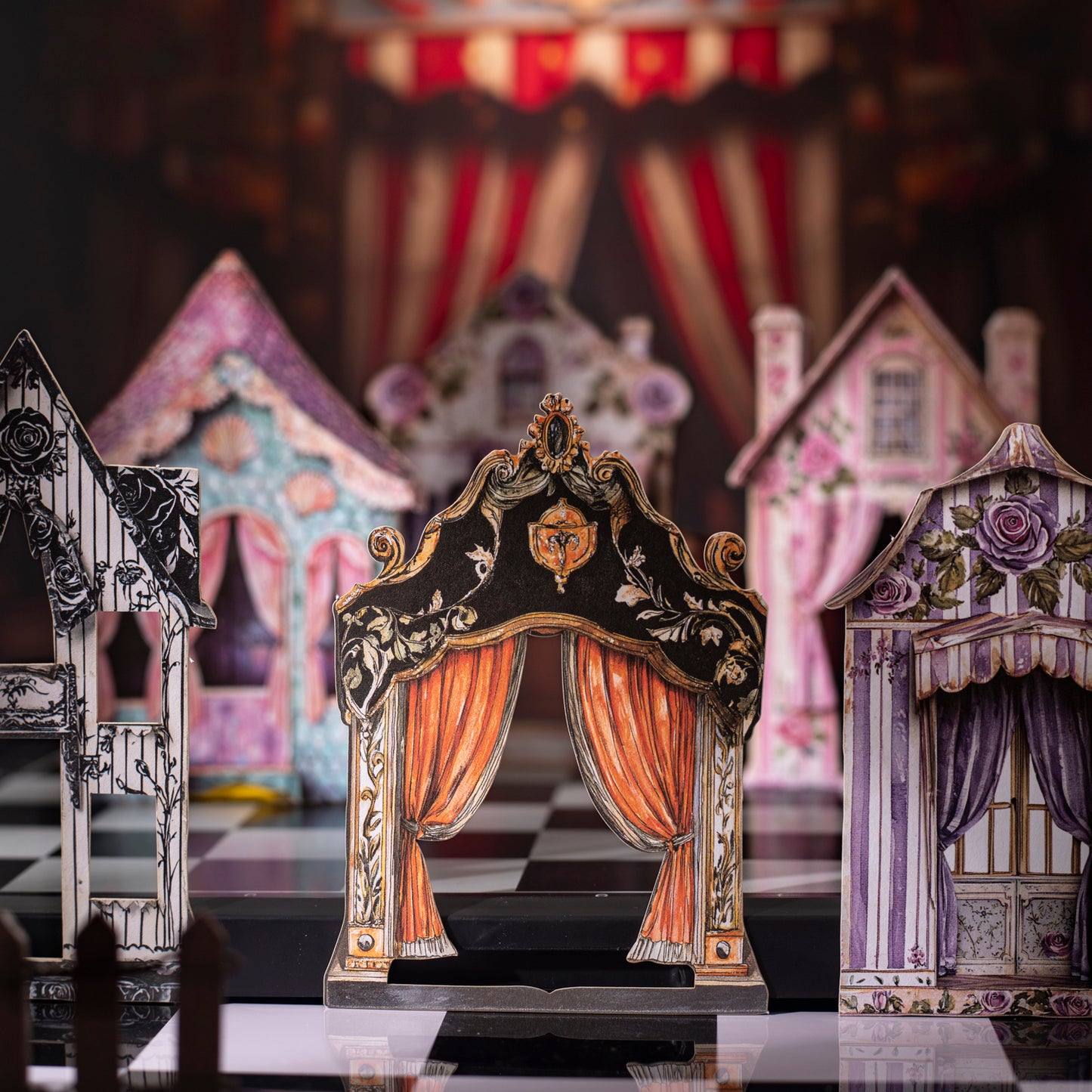 Doll House Sticker 10pcs