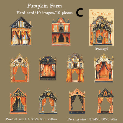 Doll House Sticker 10pcs