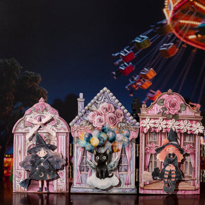 Doll House Sticker 10pcs