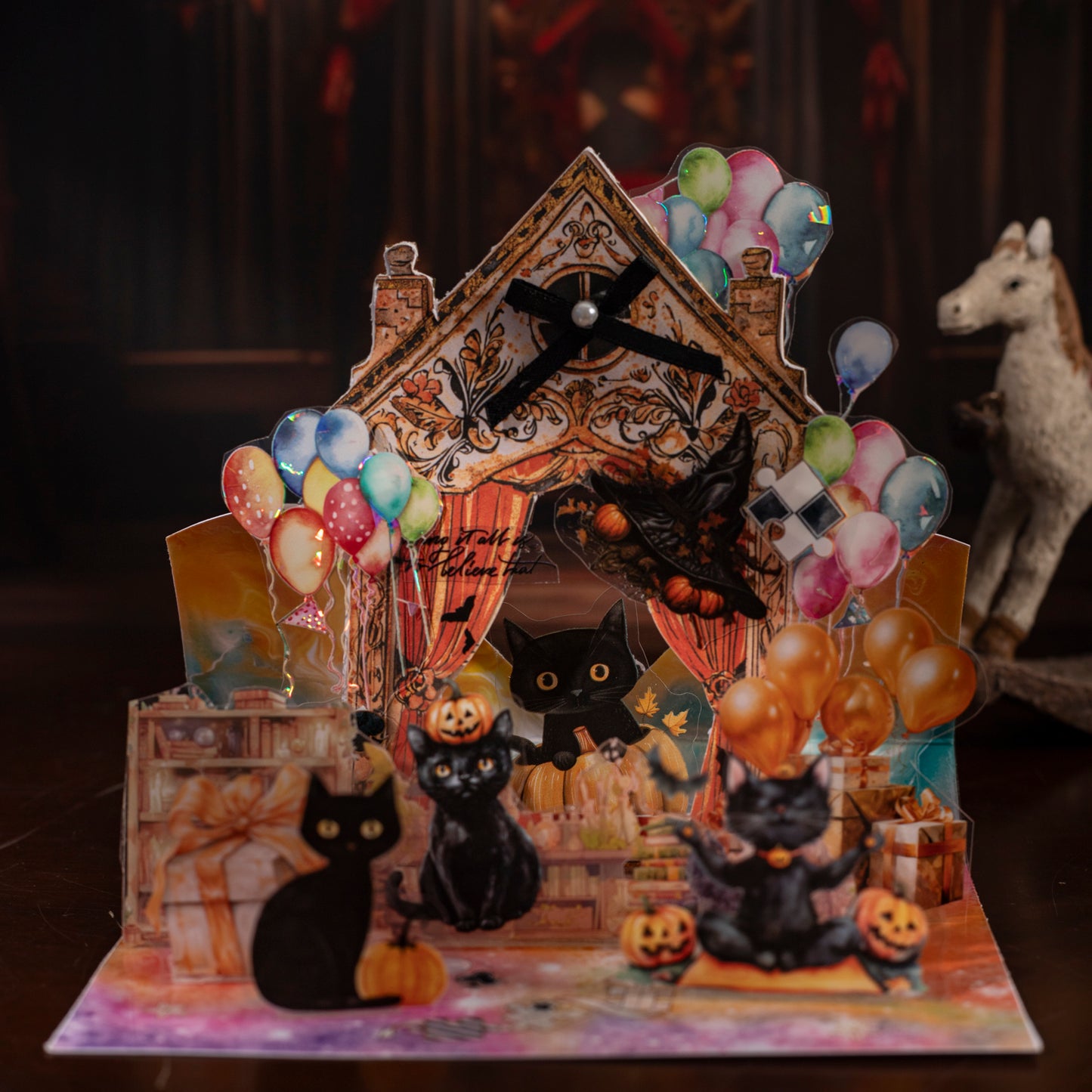 Doll House Sticker 10pcs