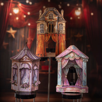 Doll House Sticker 10pcs