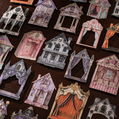 Doll House Sticker 10pcs